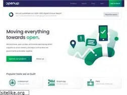 Sites similar to openup.org.za