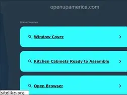 Sites similar to openupamerica.com