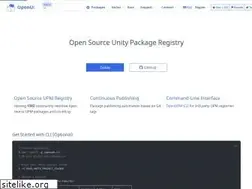 Sites similar to openupm.com