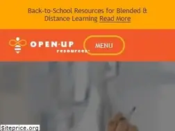 Sites similar to openupresources.org