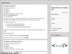 Sites similar to openupstate.org