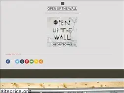 Sites similar to openupthewall.com