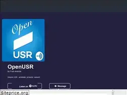 Sites similar to openusr.ro