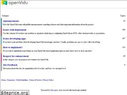 Sites similar to openvidu.discourse.group
