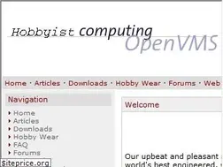 Sites similar to openvmshobbyist.com