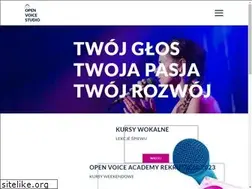 Sites similar to openvoicestudio.pl