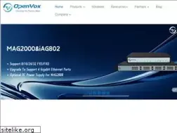 Sites similar to openvox.cn