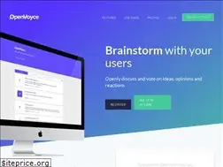 Sites similar to openvoyce.com