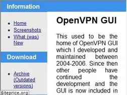 Sites similar to openvpn.se