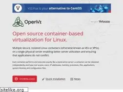 Sites similar to openvz.org