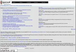Sites similar to openwall.com