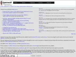 Sites similar to openwall.org