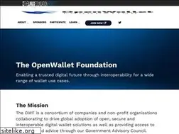 Sites similar to openwallet.foundation