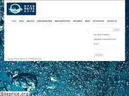 Sites similar to openwaterasia.com