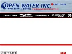 Sites similar to openwaterinc.com