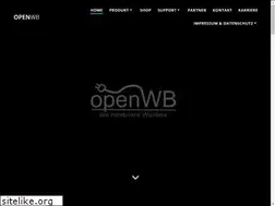 Sites similar to openwb.de