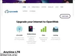 Sites similar to openweb.co.za