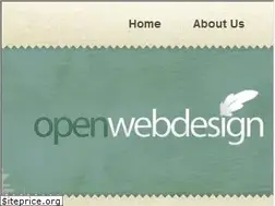 Sites similar to openwebdesign.org