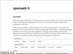 Sites similar to openwebllc.com
