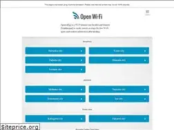 Sites similar to openwifi.jp