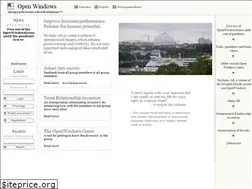 Sites similar to openwindows.se