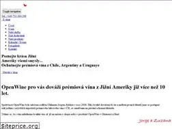 Sites similar to openwine.cz