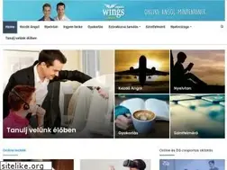 Sites similar to openwingsangol.hu