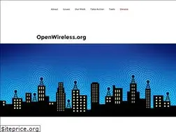 Sites similar to openwireless.org