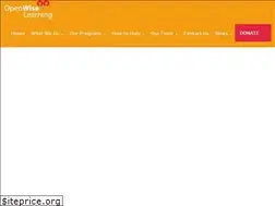 Sites similar to openwisefound.org