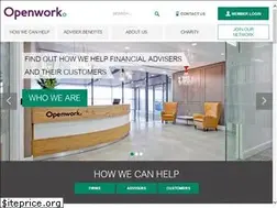Sites similar to openwork.uk.com