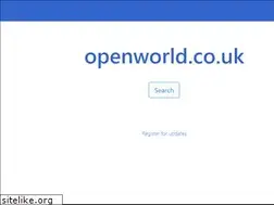 Sites similar to openworld.co.uk