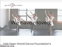 Sites similar to openworlddancefoundation.com