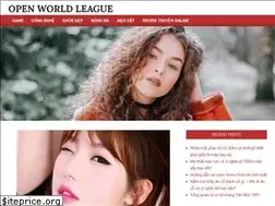 Sites similar to openworldleague.org