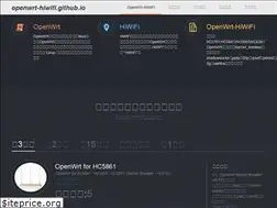 Sites similar to openwrt-hiwifi.github.io