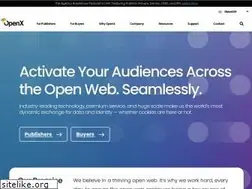 Sites similar to openx.com