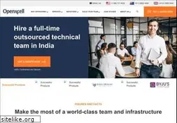 Sites similar to openxcell.com