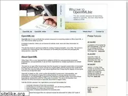 Sites similar to openxml.biz