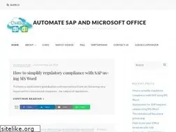 Sites similar to openxml4sap.com