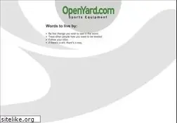 Sites similar to openyard.com
