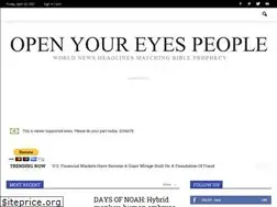 Sites similar to openyoureyespeoplebreakingnews.com