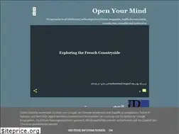 Sites similar to openyourmind8.blogspot.com