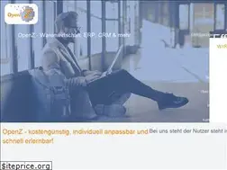 Sites similar to openz.de