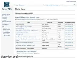 Sites similar to openzfs.org