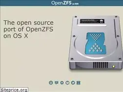 Sites similar to openzfsonosx.org