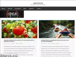 Sites similar to openzone.be