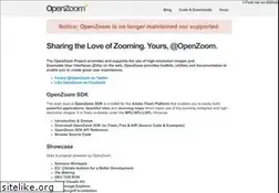 Sites similar to openzoom.org