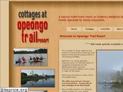 Sites similar to opeongotrail.com