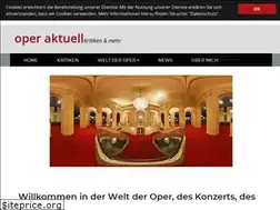 Sites similar to oper-aktuell.info