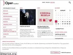 Sites similar to oper-frankfurt.com
