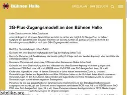 Sites similar to oper-halle.de